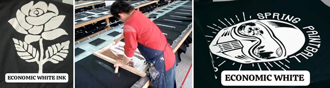 NON PVC INKS WATER BASE