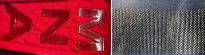 SILICONE GEL GLOSSY T-SHIRT PRINT