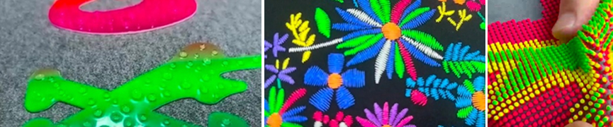 SPECIAL SILICONE INKS